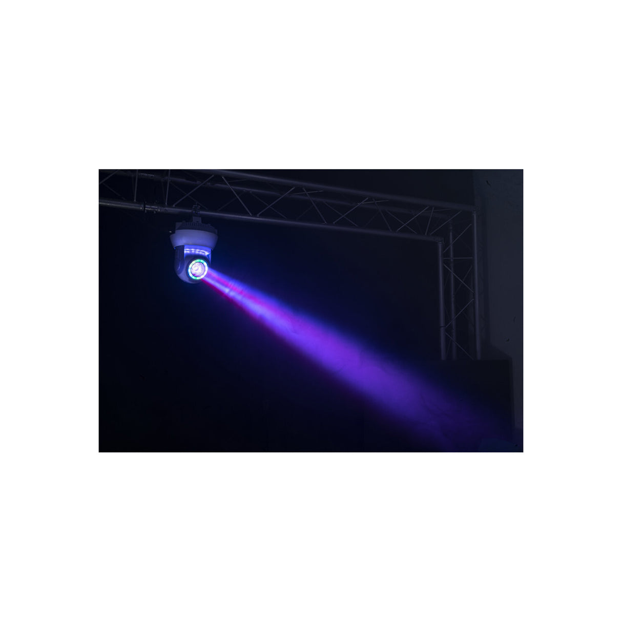 Ibiza Star Beam Moving Head RGBW 4i1 40W (Black)