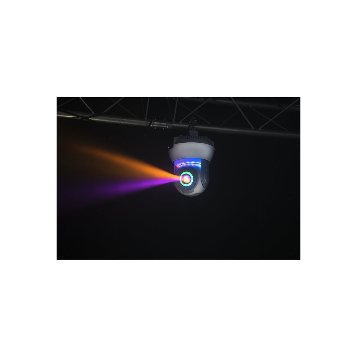 Ibiza Star Spot Moving Head RGBW 40W (Black)