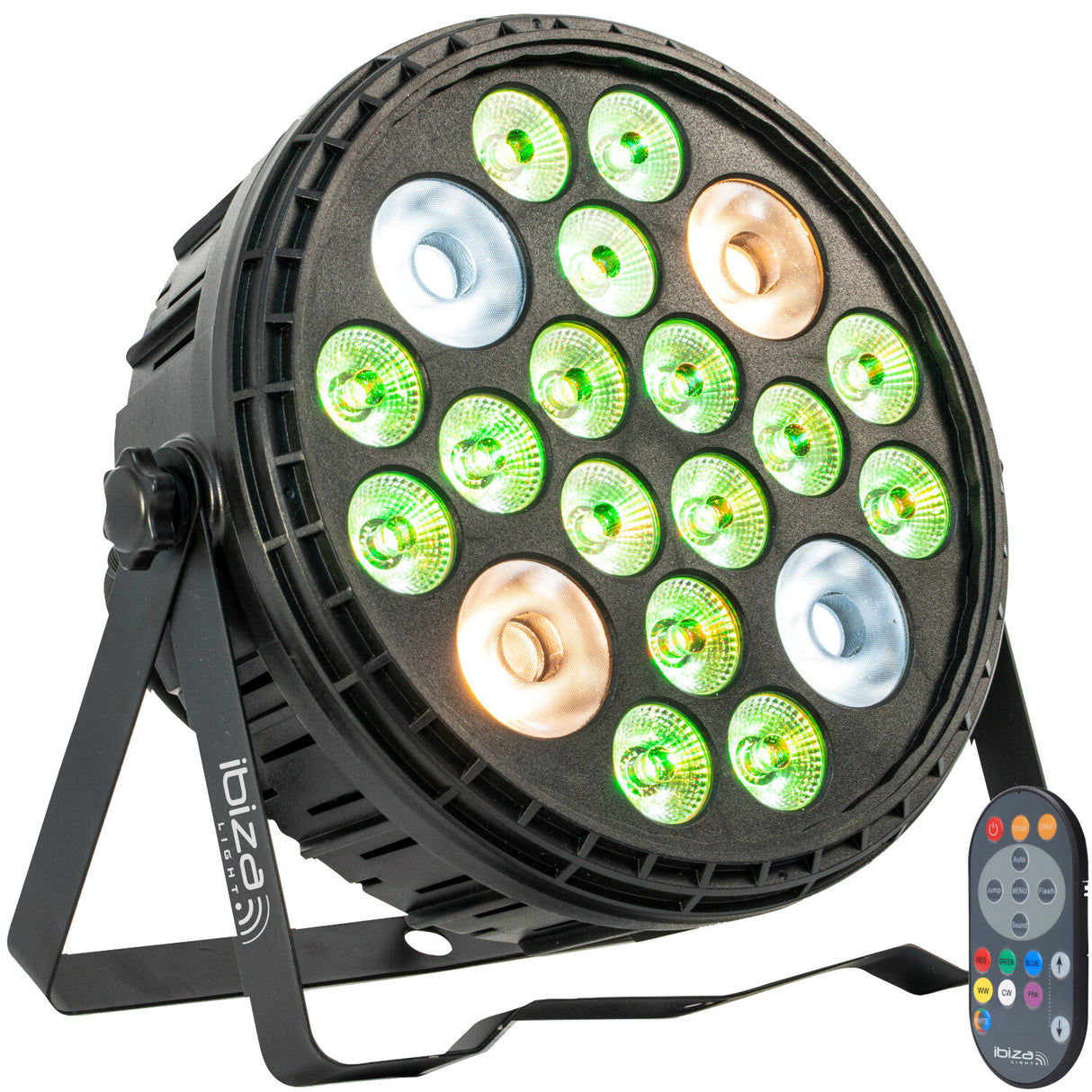 Ibiza XL RGBW+WWWCW Parlampe (16x6 + 4x30W)