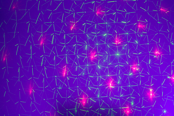 Ibiza Lichtleiste LED + Laser Set