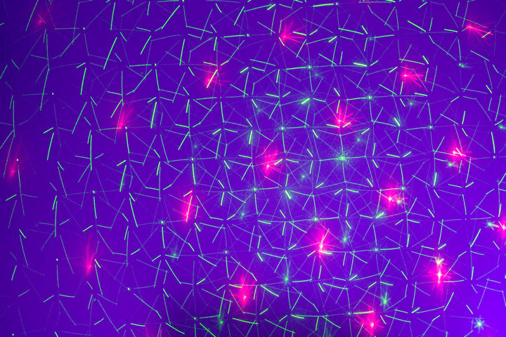 Ibiza Lichtleiste LED + Laser Set