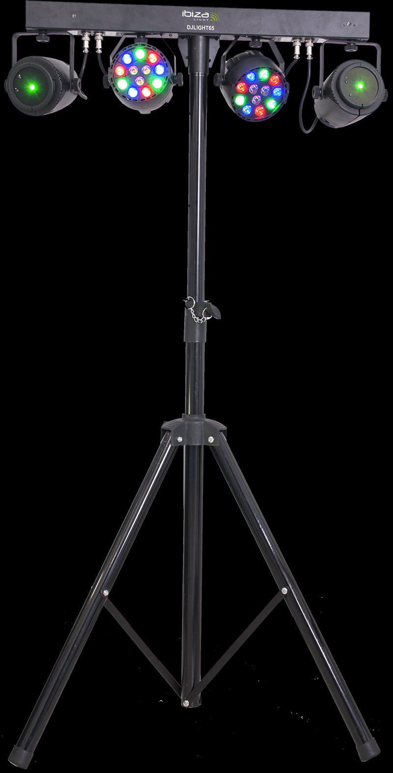 Ibiza Lichtleiste LED + Laser Set