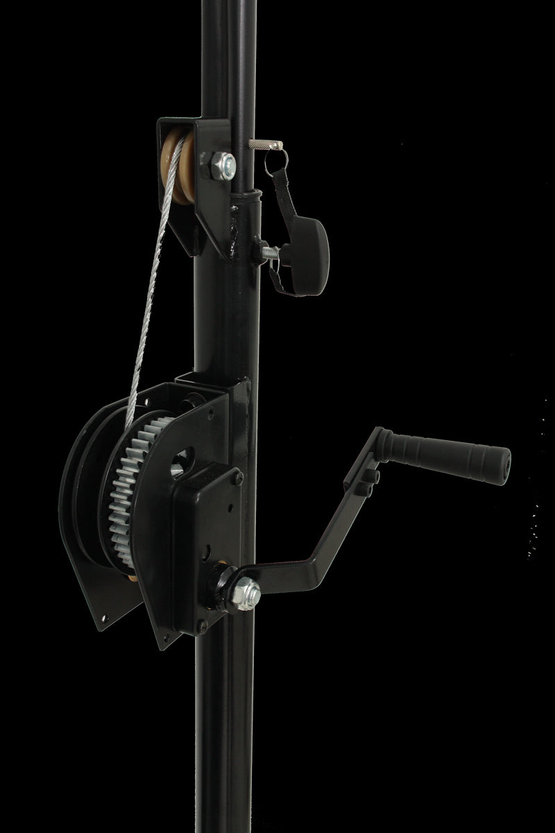 Ibiza Lichtständer mit Wind-Up (145-270 cm)