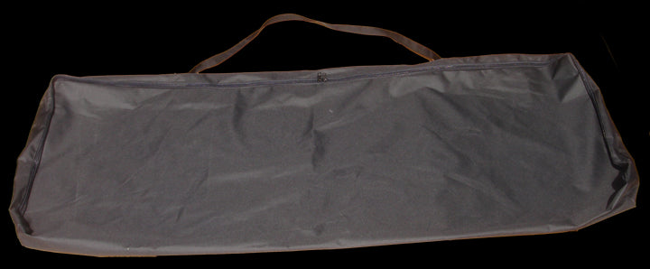 Ibiza professioneller DJ-Ständer mit Lichtleiste