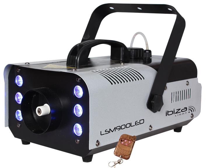 Ibiza Nebelmaschine LED + DMX (900W)