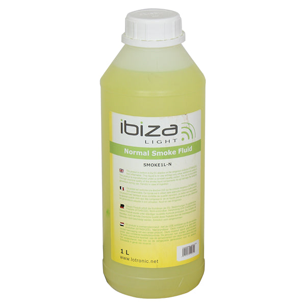Ibiza Nebelmaschine m. Feuer/Flammen Effekt /Nebelfluid
