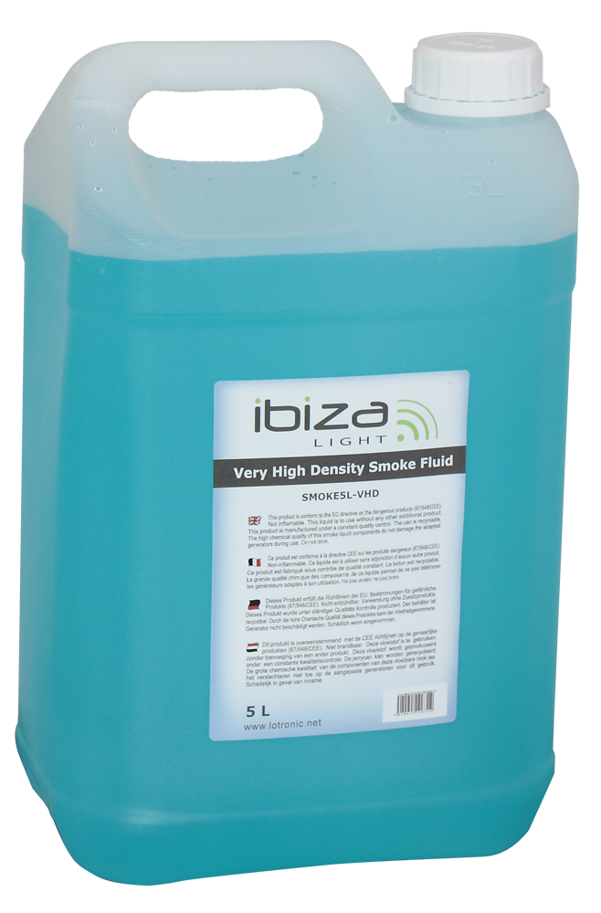 Ibiza Sehr hochdichtes Rauchfluid (5L)