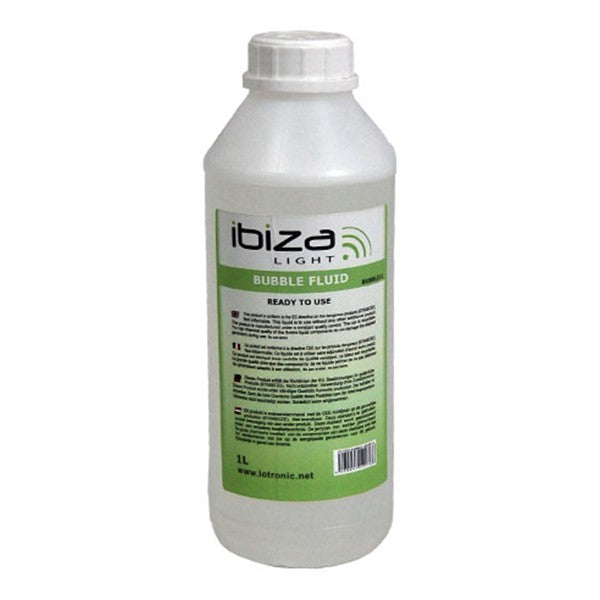 Ibiza LED-Batteriebetriebene Seifenblasenmaschine/Flüssigkeit