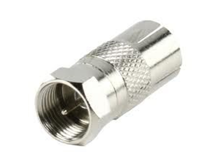 Antenne Adapter - Coax Antenne Buchse - F-Stecker Stecker