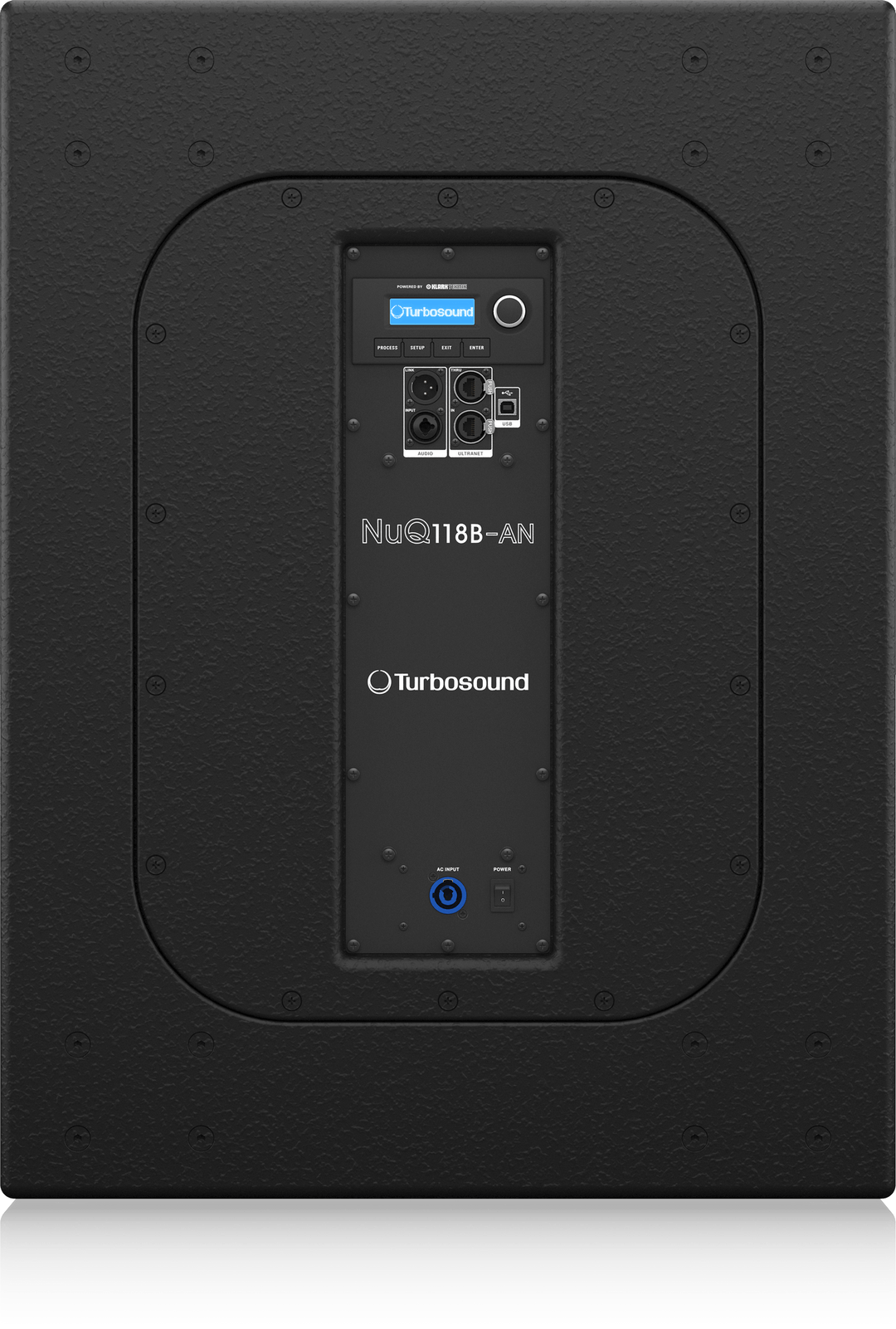 Turbosound NuQ118B-AN 18" Aktiver Subwoofer