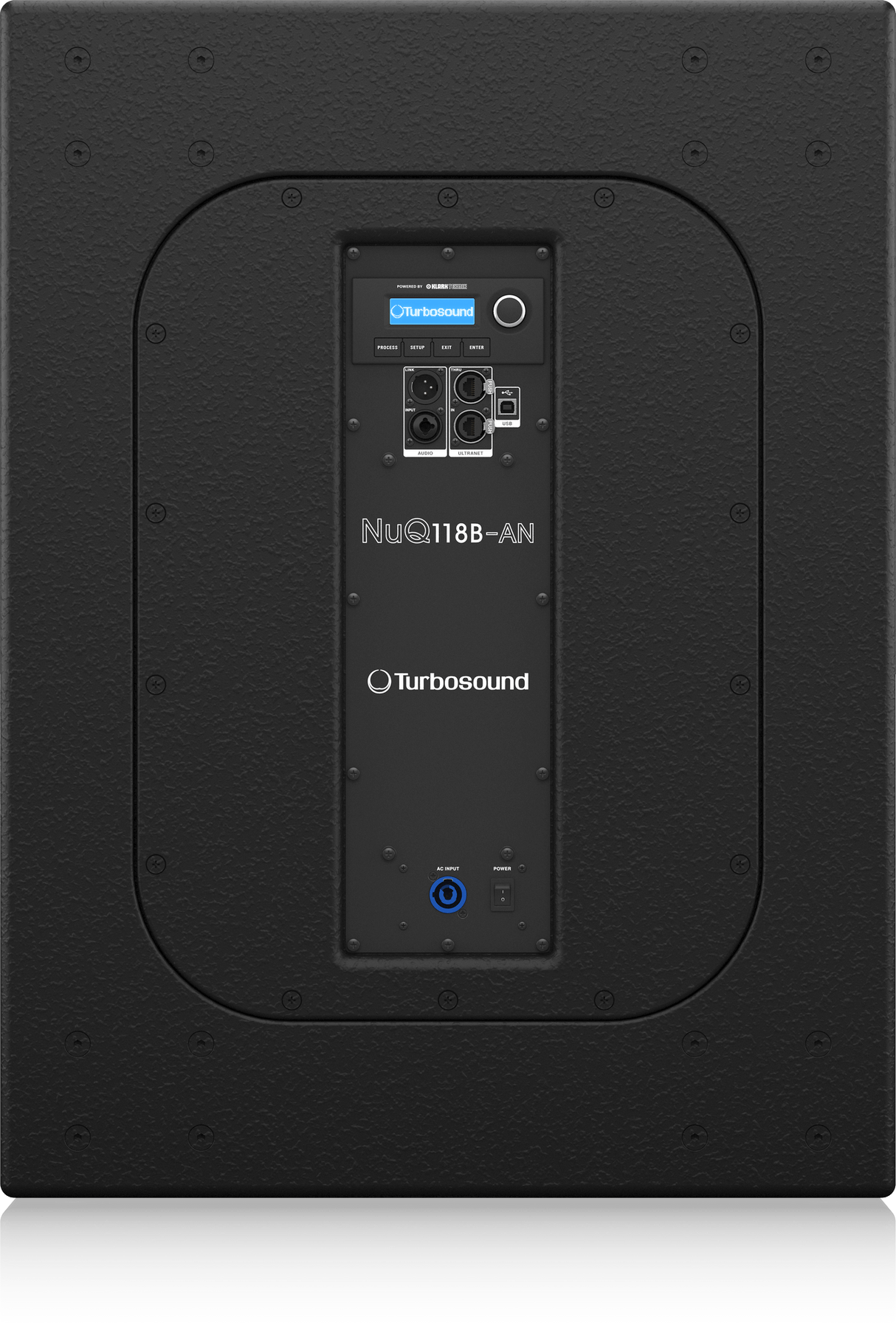 Turbosound NuQ118B-AN 18" Aktiver Subwoofer