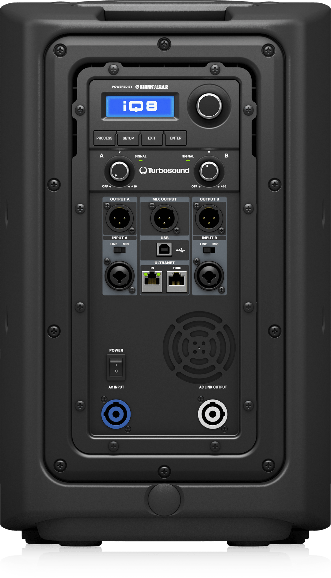 Turbosound iQ8 - Aktiver Lautsprecher (2500W)