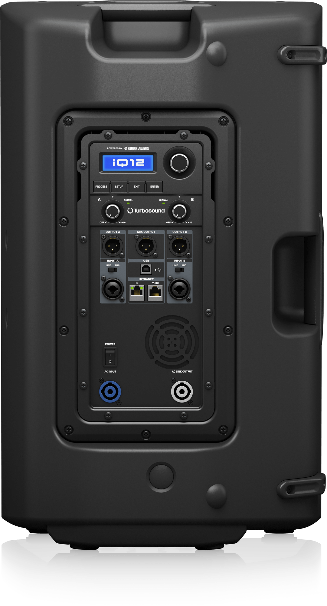 Turbosound iQ12 - Aktiver Lautsprecher (2500W)