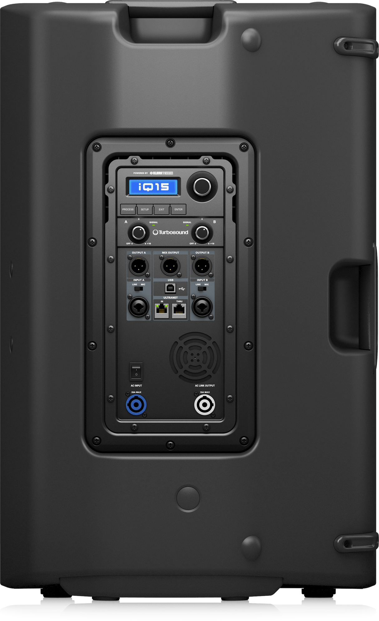 Turbosound iQ15 Active Speaker (2500W)