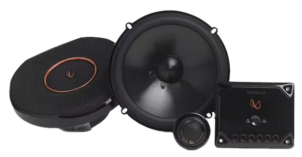 Infinity REF6530CX 2-Wege Komponent Autolautsprecherset (17cm, 6,5")