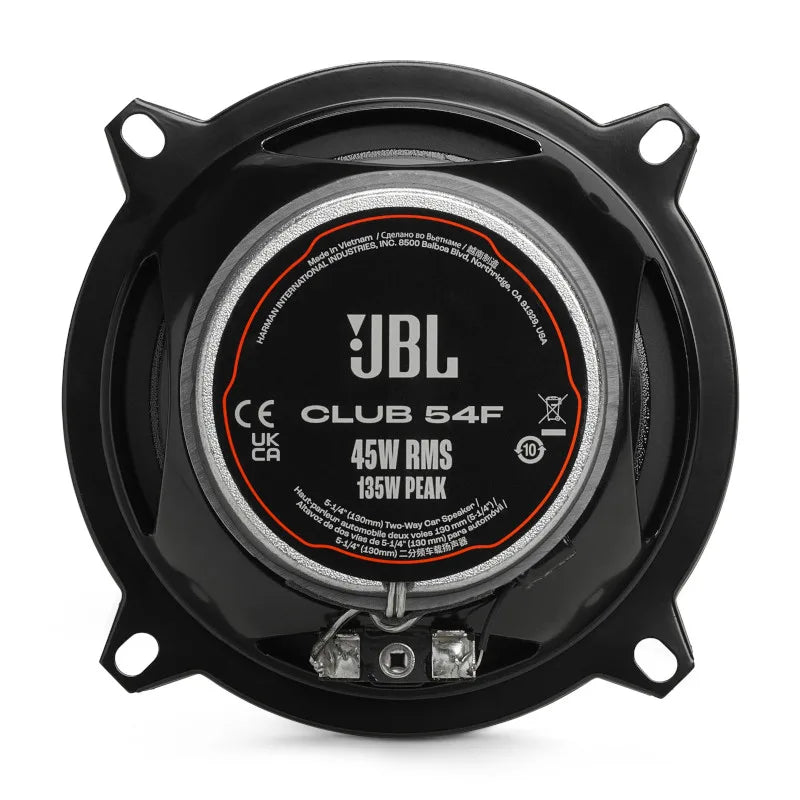 JBL Club 54F 5,25" 2-Wege-Autolautsprecher