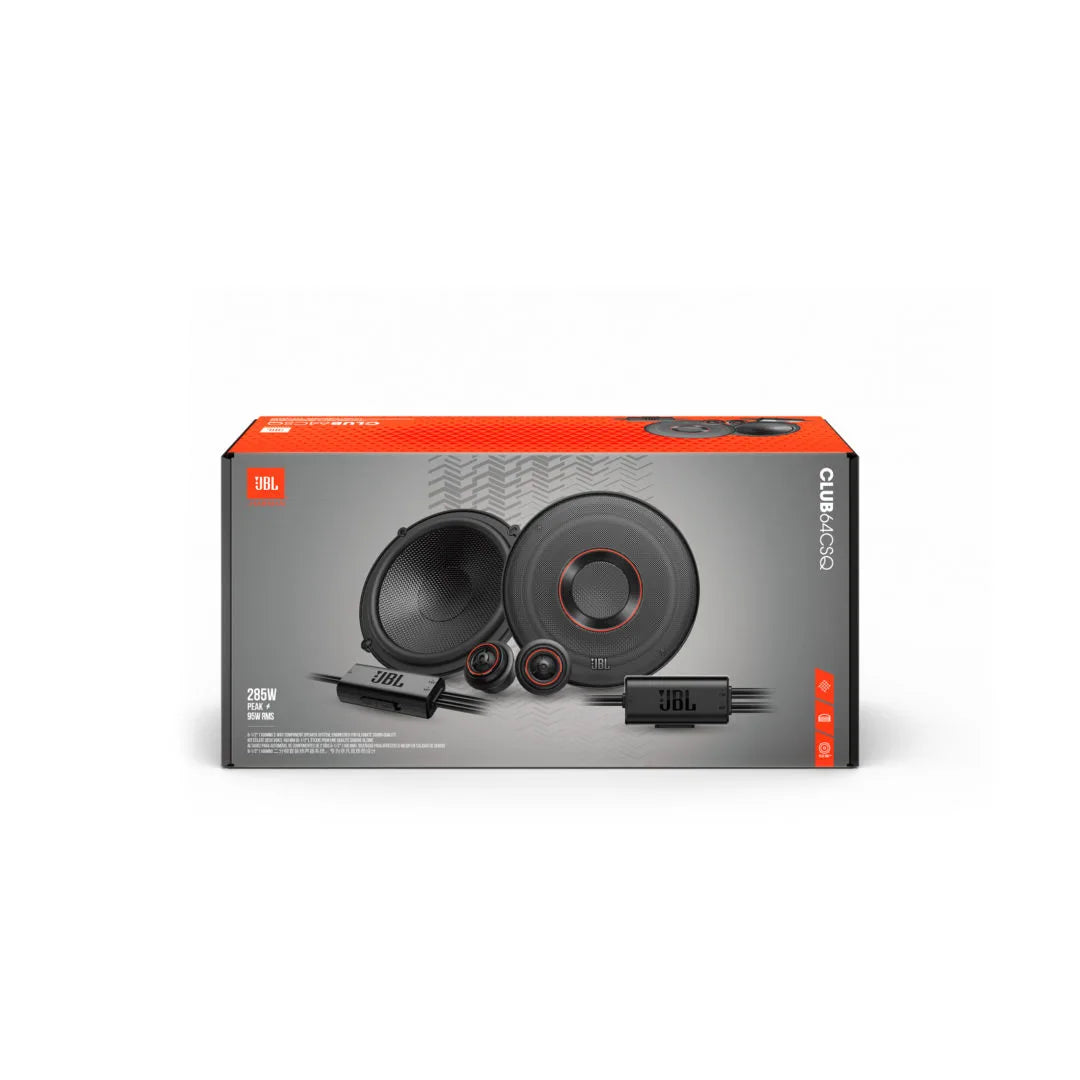 JBL Club 64CSQ 6,5" Komponentenset, Carbon