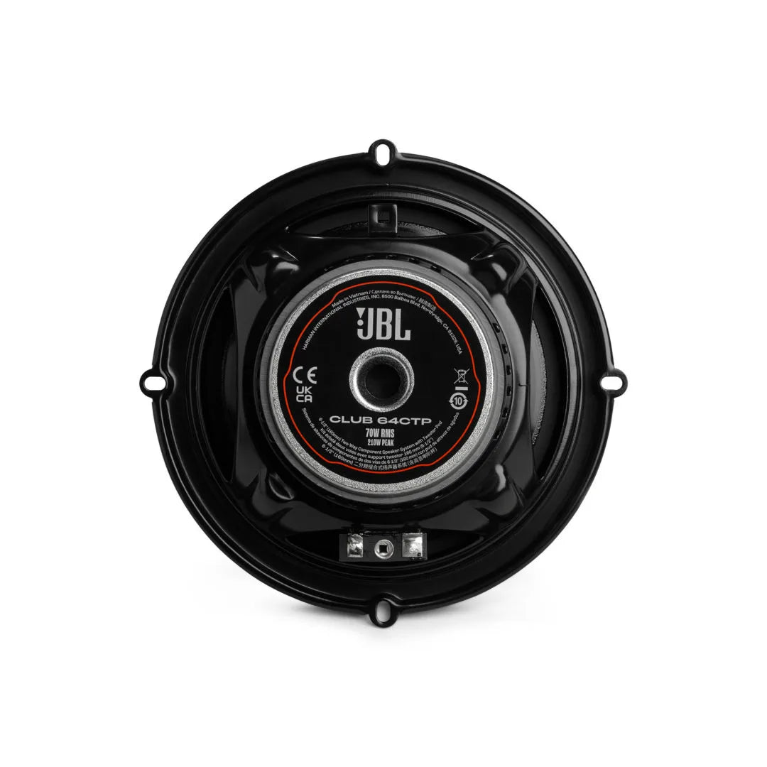 JBL Club 64CTP 6,5" Komponentenset mit Hochtöner-Pods