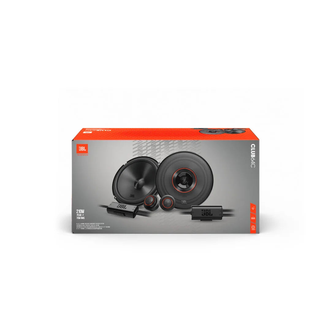 JBL Club 64C 6,5" Komponentenset