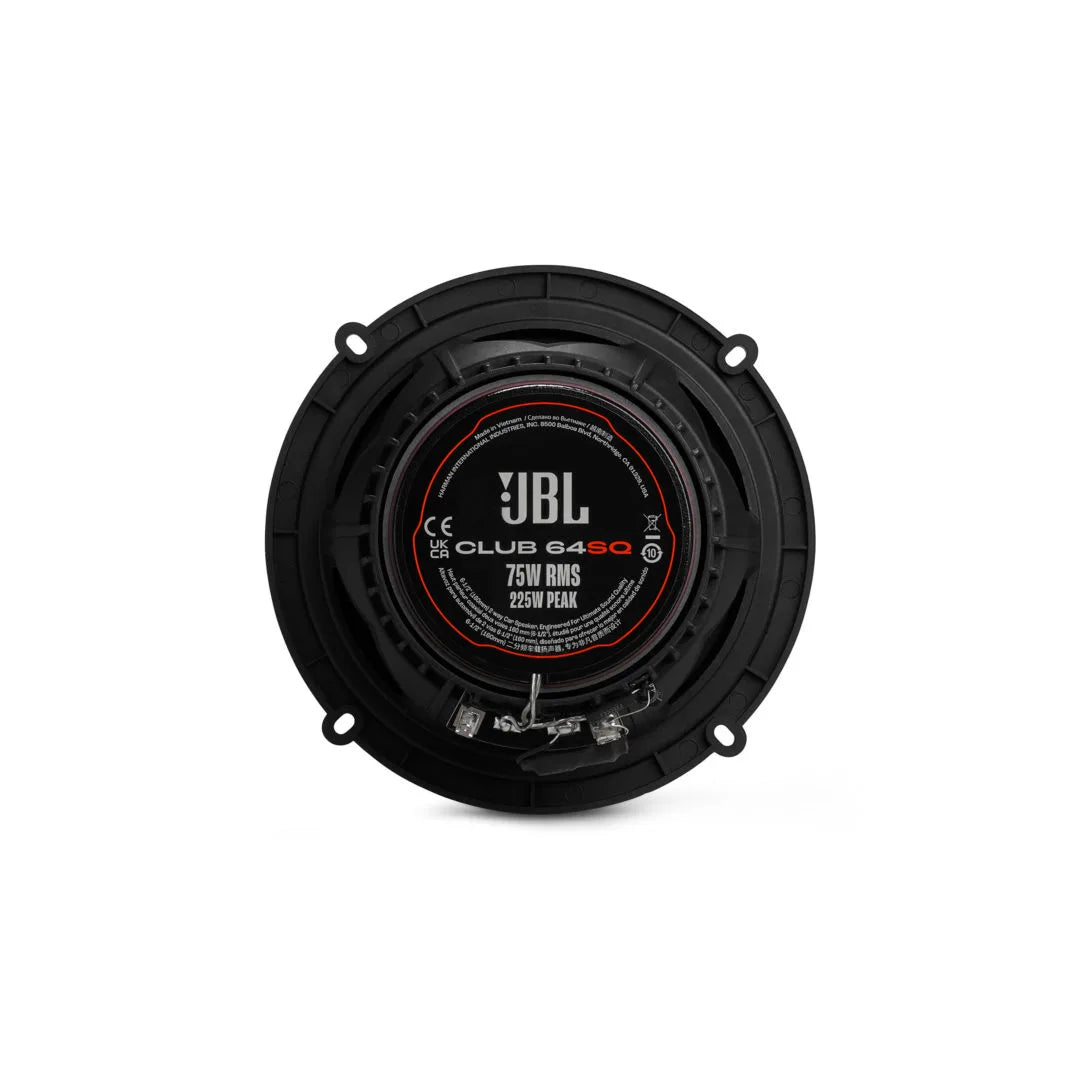 JBL Club 64SQ 6,5" 2-Wege-Autolautsprecher, Carbon