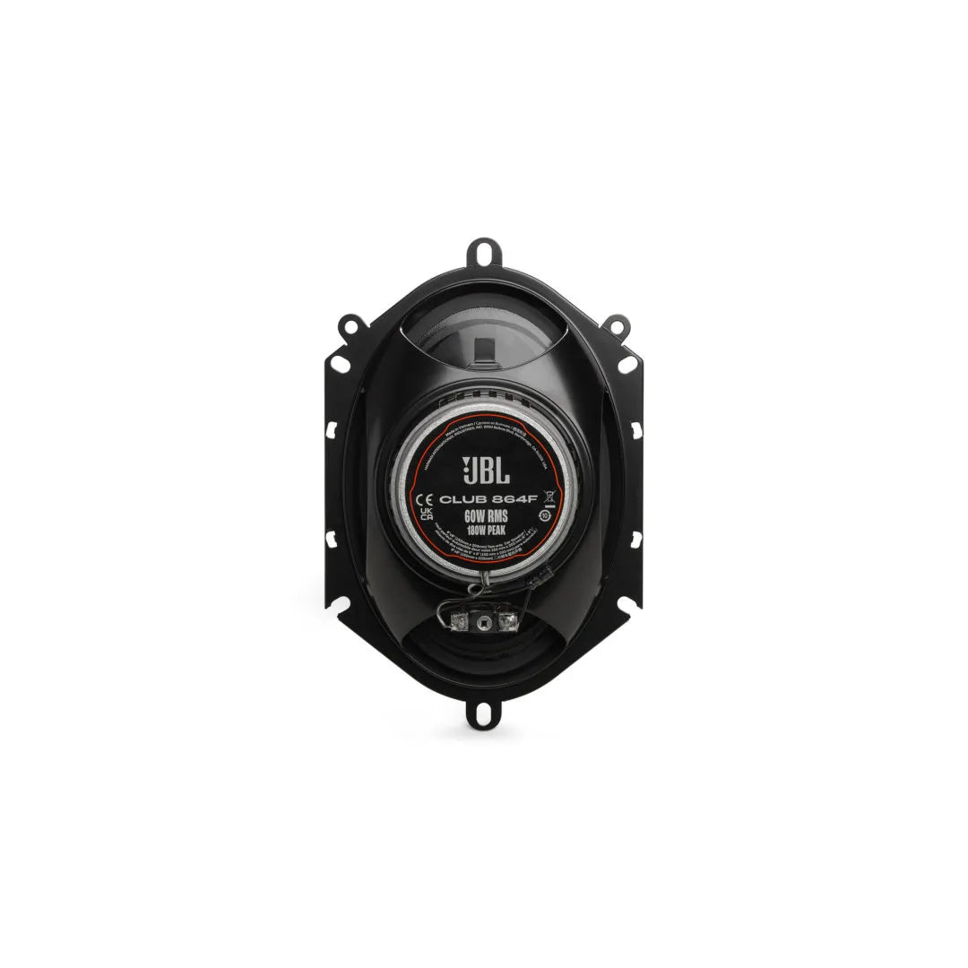 JBL Club 864F 6x8" 2-Wege-Autolautsprecher
