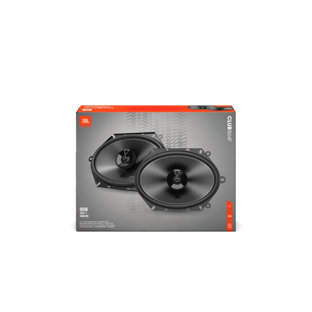 JBL Club 864F 6x8" 2-Wege-Autolautsprecher