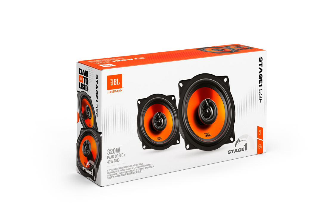 JBL Stage1 Gen2 52F 5,25" koaxiale Autolautsprecher