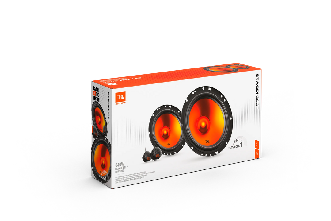 JBL Stage1 Gen2 62 6,5" Koaxial-Autolautsprecher