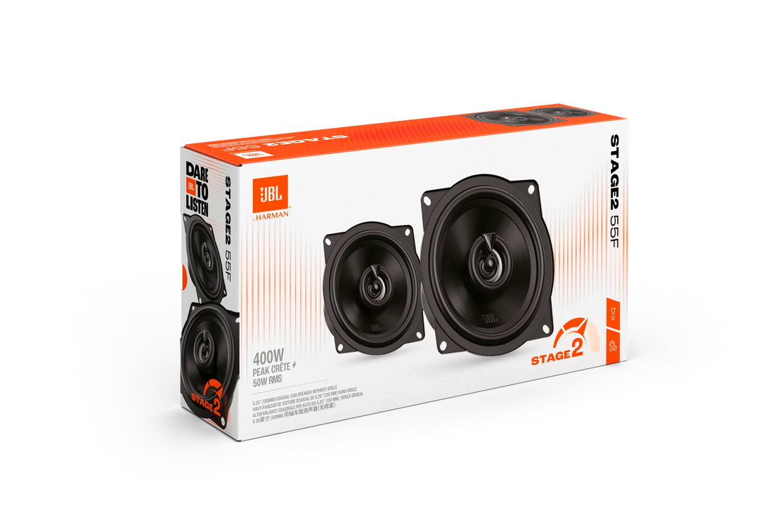 JBL Stage2 Gen2 55F 5,25" Koaxiale Autolautsprecher