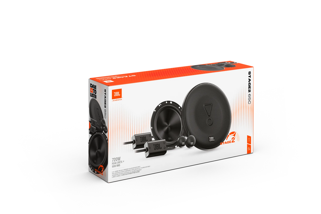 JBL Stage2 Gen2 65C 6,5" Komponentenset