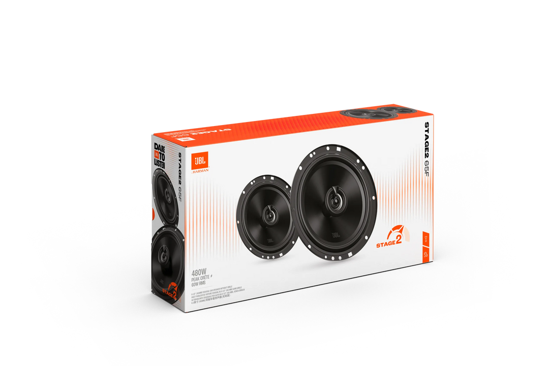 JBL Stage2 Gen2 65F 6,5" koaxiale Autolautsprecher