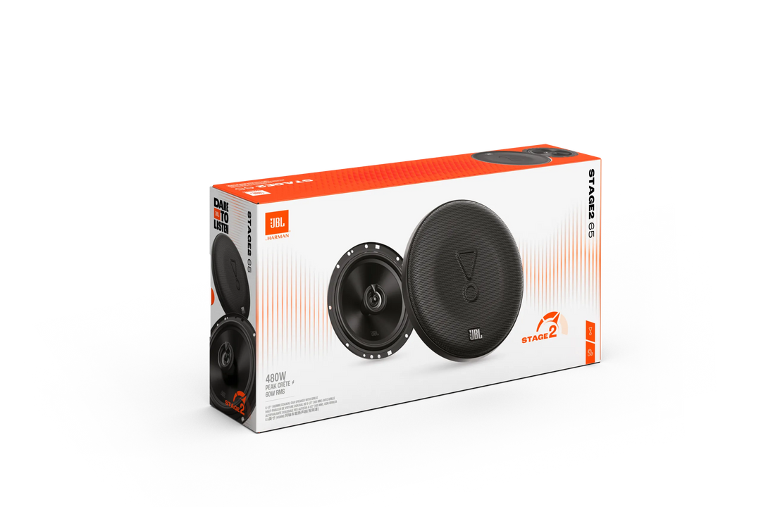 JBL Stage2 Gen2 65 6,5" Koaxial-Autolautsprecher