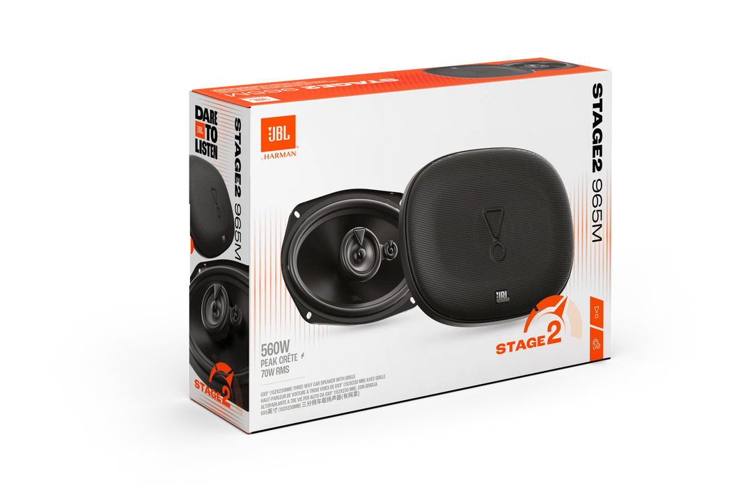 JBL Stage2 Gen2 965M 6x9" 3-Wege-Autolautsprecher