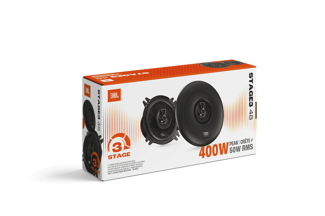 JBL Stage3 Gen2 48 4" Koaxial-Autolautsprecher