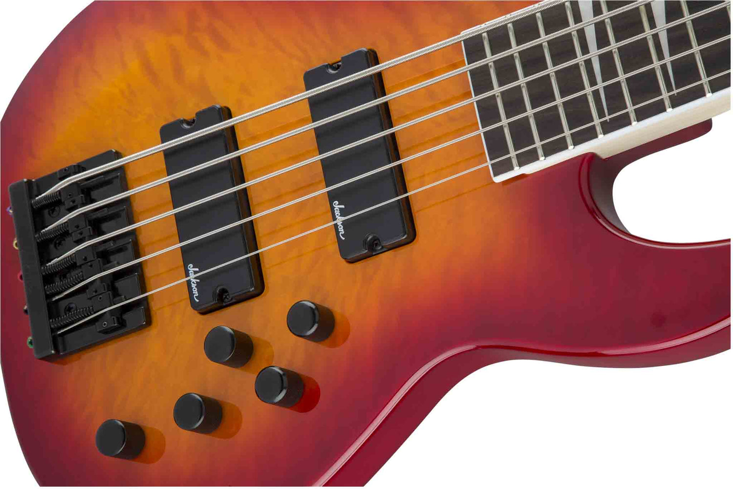 Jackson JS Series Concert Bass JS3VQ (Cherry Burst )
