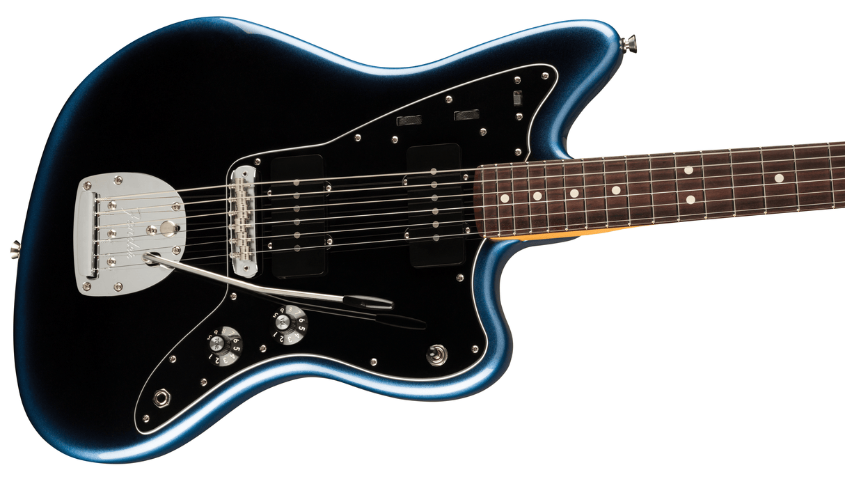 Fender American Professional II Jazzmaster Electric Guitar (Dark Night)