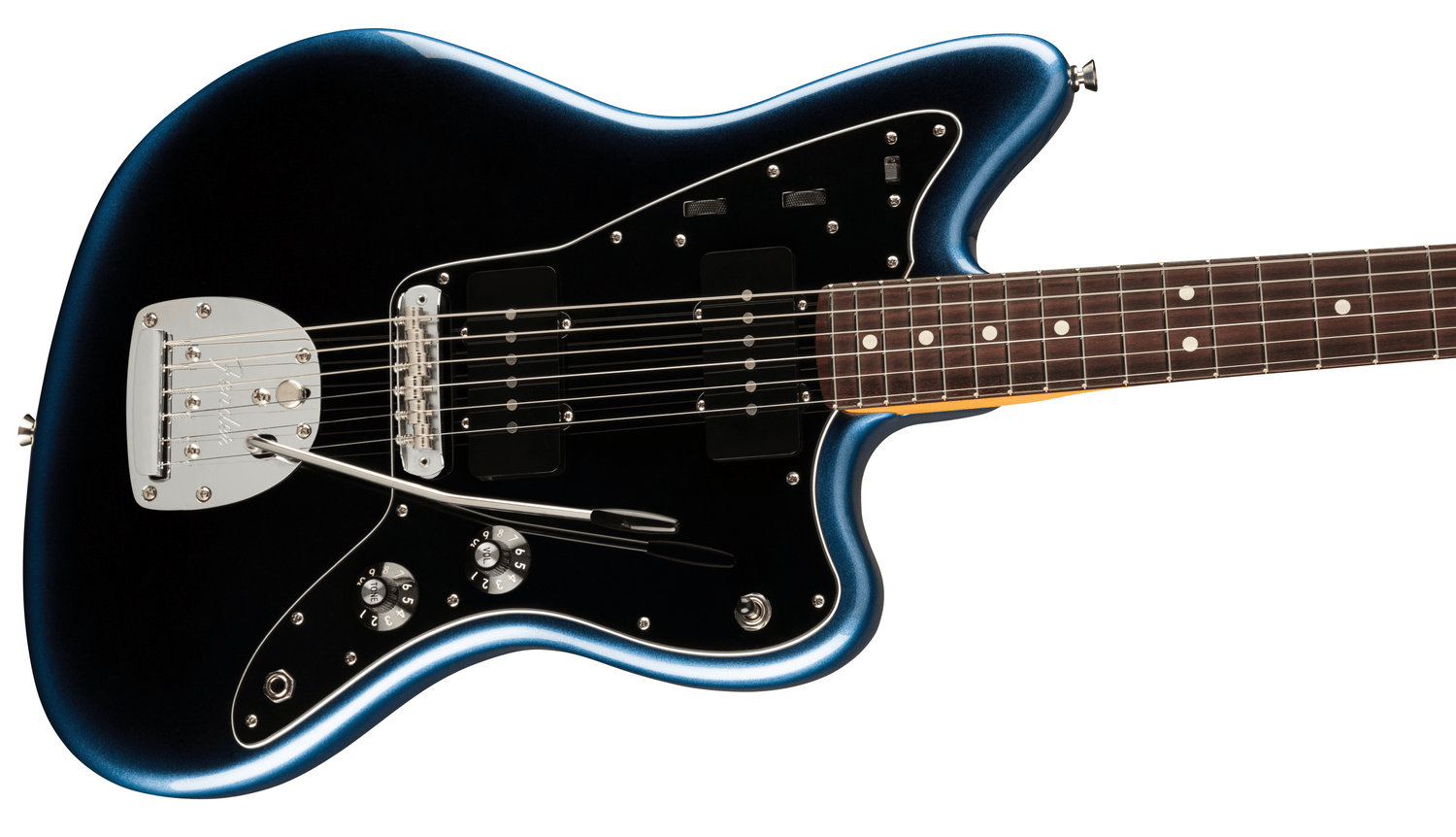 Fender American Professional II Jazzmaster Electric Guitar (Dark Night)
