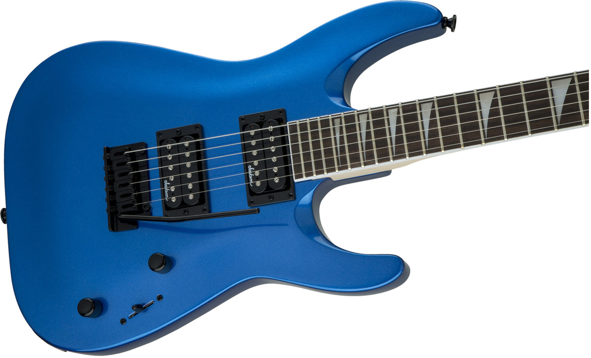 Jackson JS22 DKA Dinky Electric Guitar (Metallic Blue )