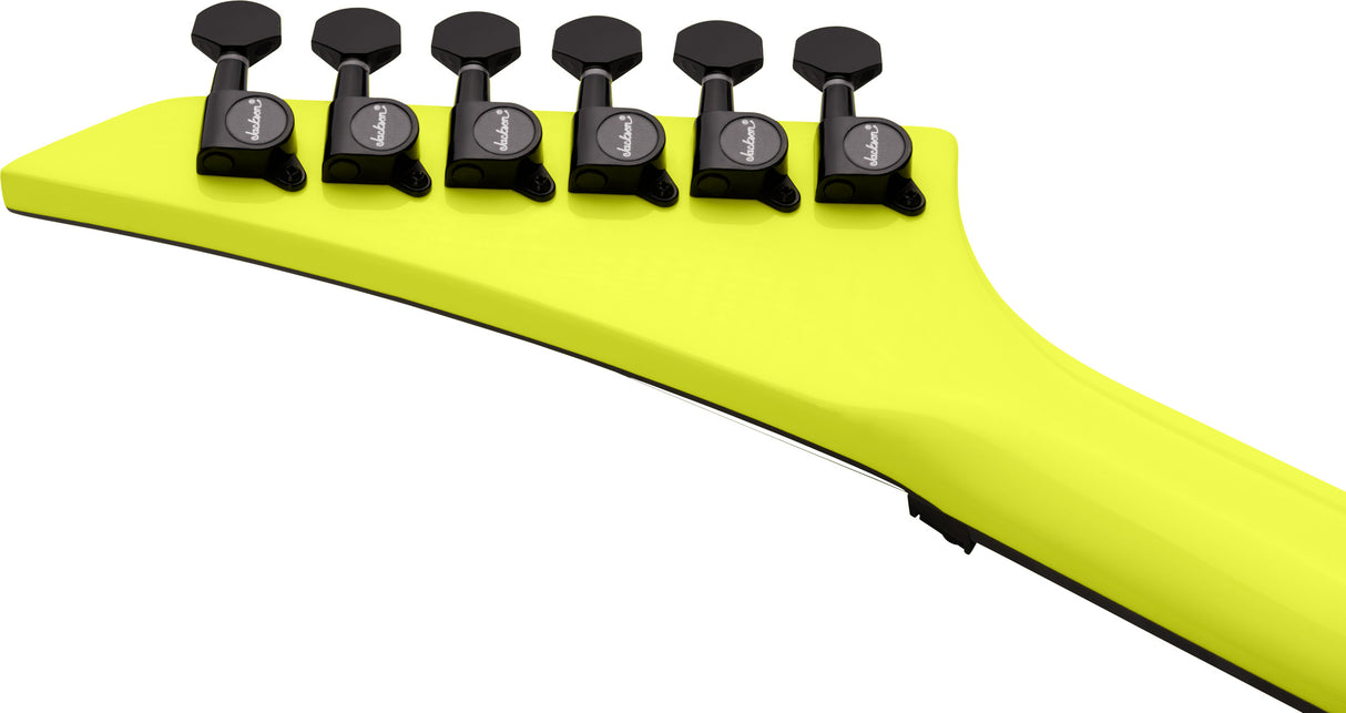 Jackson X Series KEXM Kelly Electric Guitar (Neon Yellow)