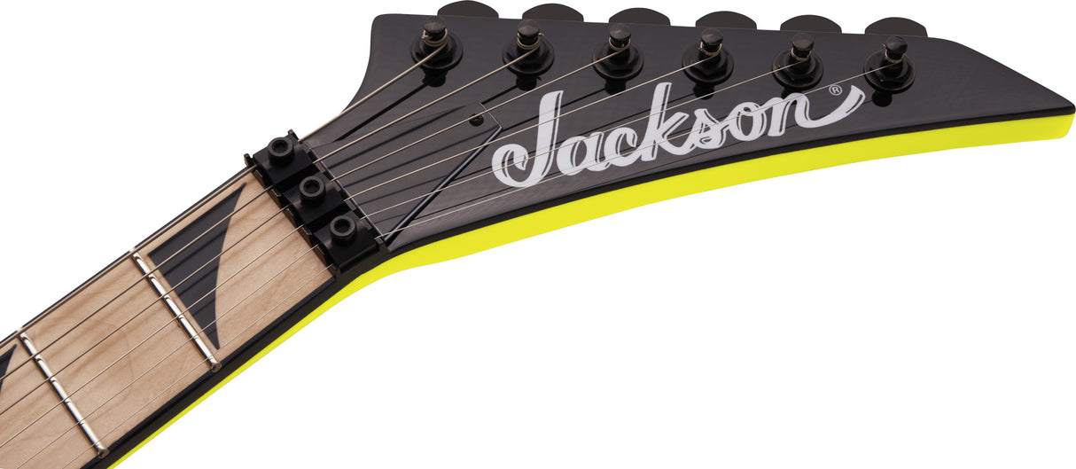 Jackson X Series KEXM Kelly Electric Guitar (Neon Yellow)