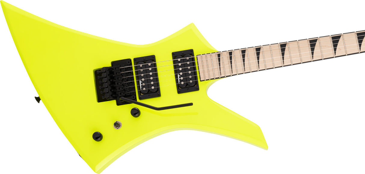 Jackson X Series KEXM Kelly Electric Guitar (Neon Yellow)