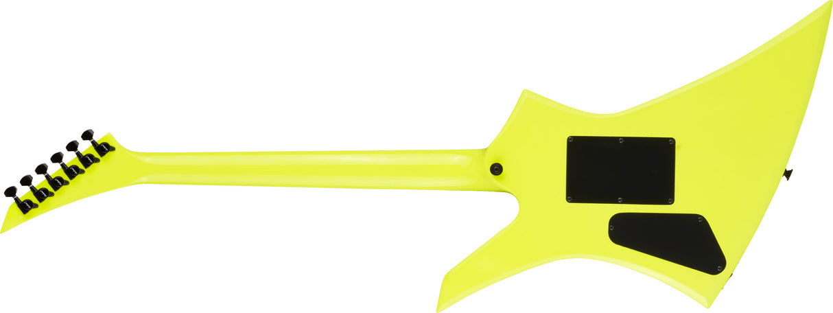 Jackson X Series KEXM Kelly Electric Guitar (Neon Yellow)