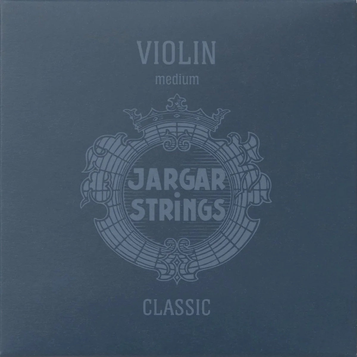 Jargar Geigensaiten - D Stahl (Medium)