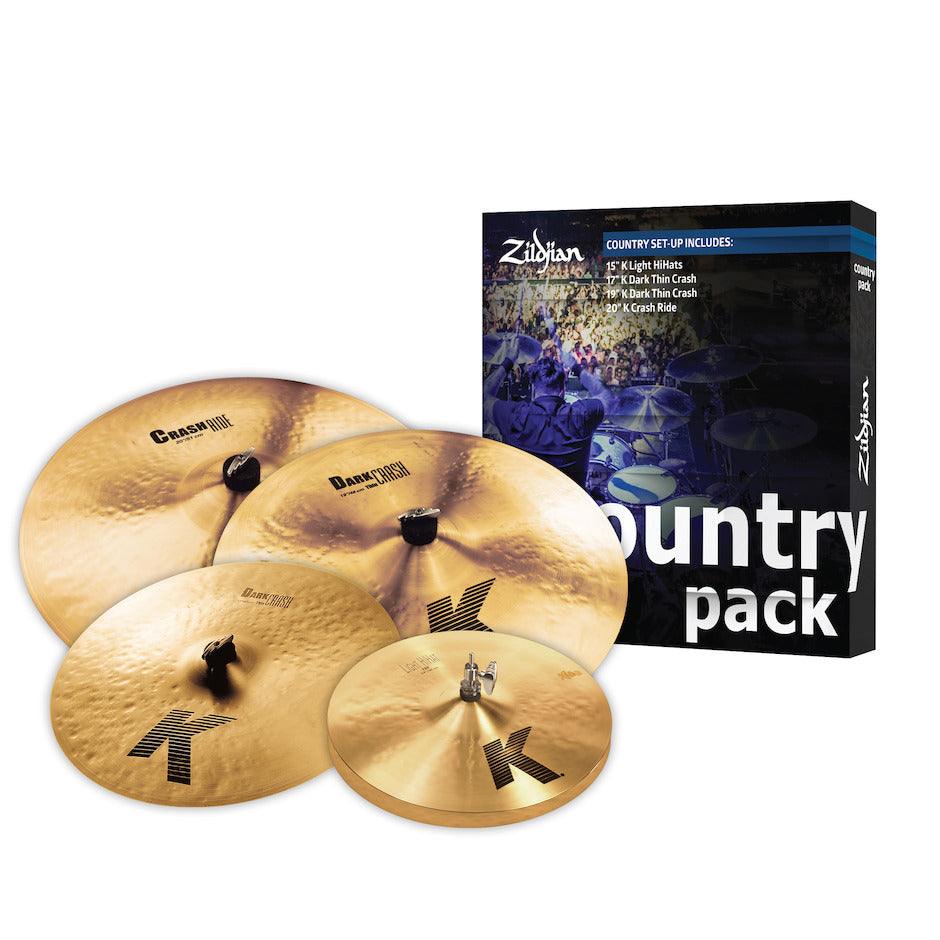 Zildjian K0801C Country cymbalpack