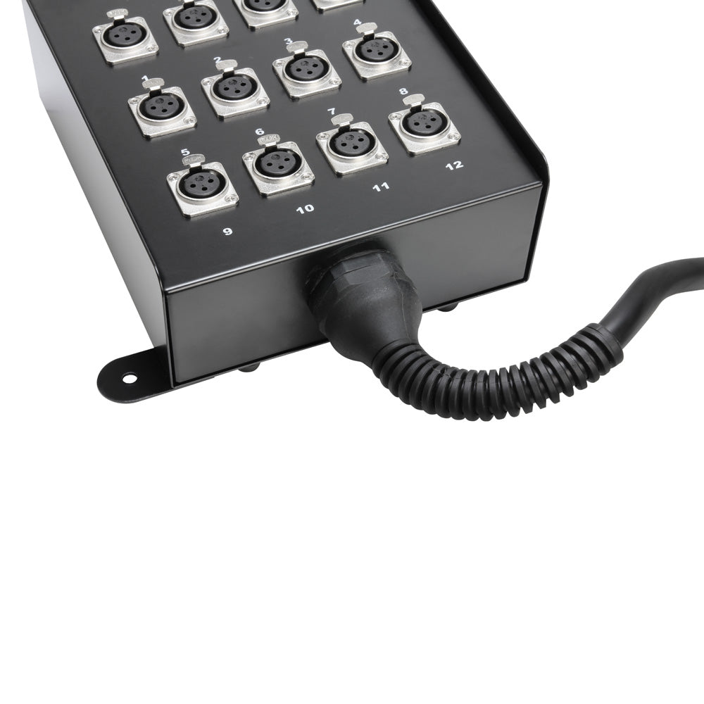 Multikabel mit Stage Box 12/0 10 m