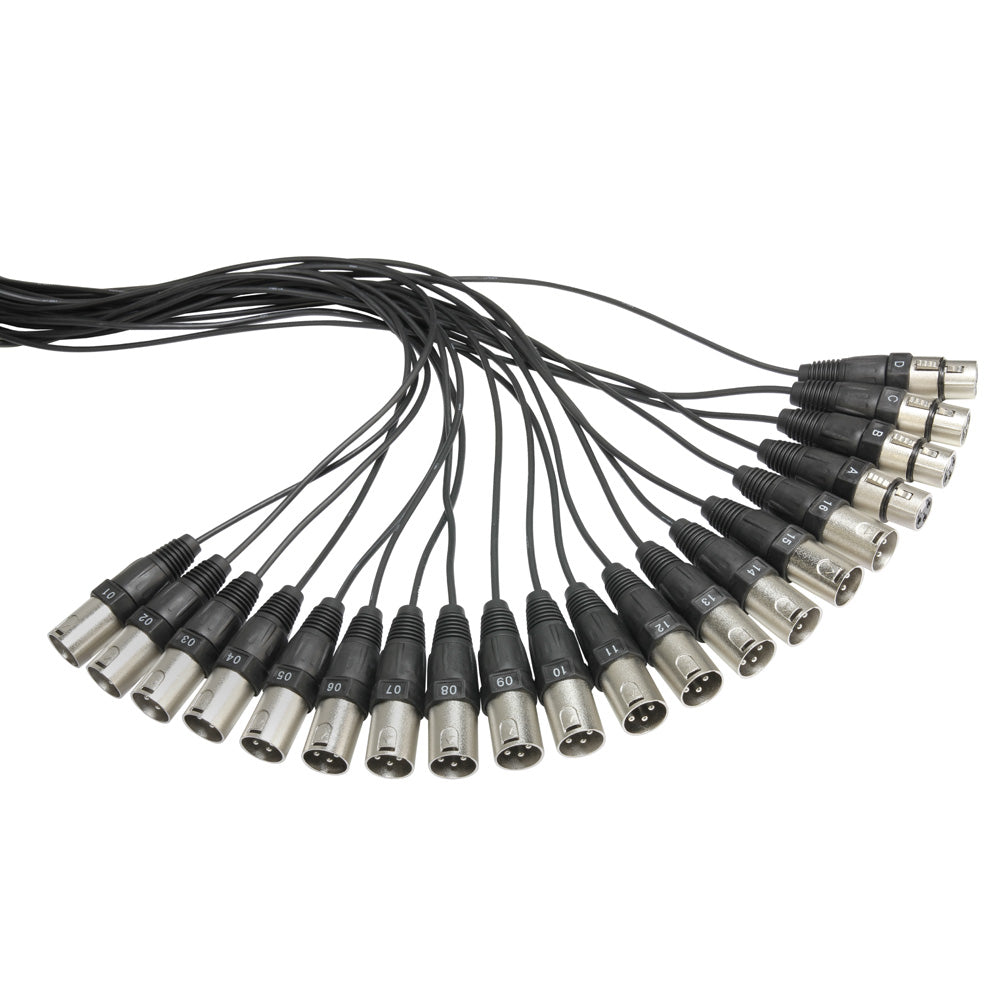 Multikabel mit Stage Box 16/4