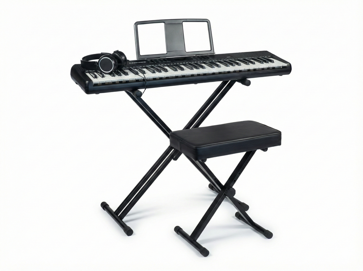 Grooveland E261 Keyboard Starterpaket