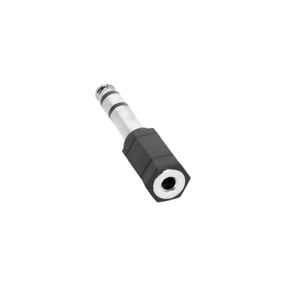 3.5 mm Stereo Klinke Buchse zu 6.3 mm Stereo Klinke Adapter