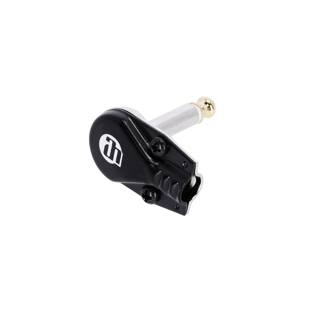 Adam Hall Connectors 4 STAR C JM2 FL - Jack TS Buchse Neutrik® | Flache Version mit Winkelstecker