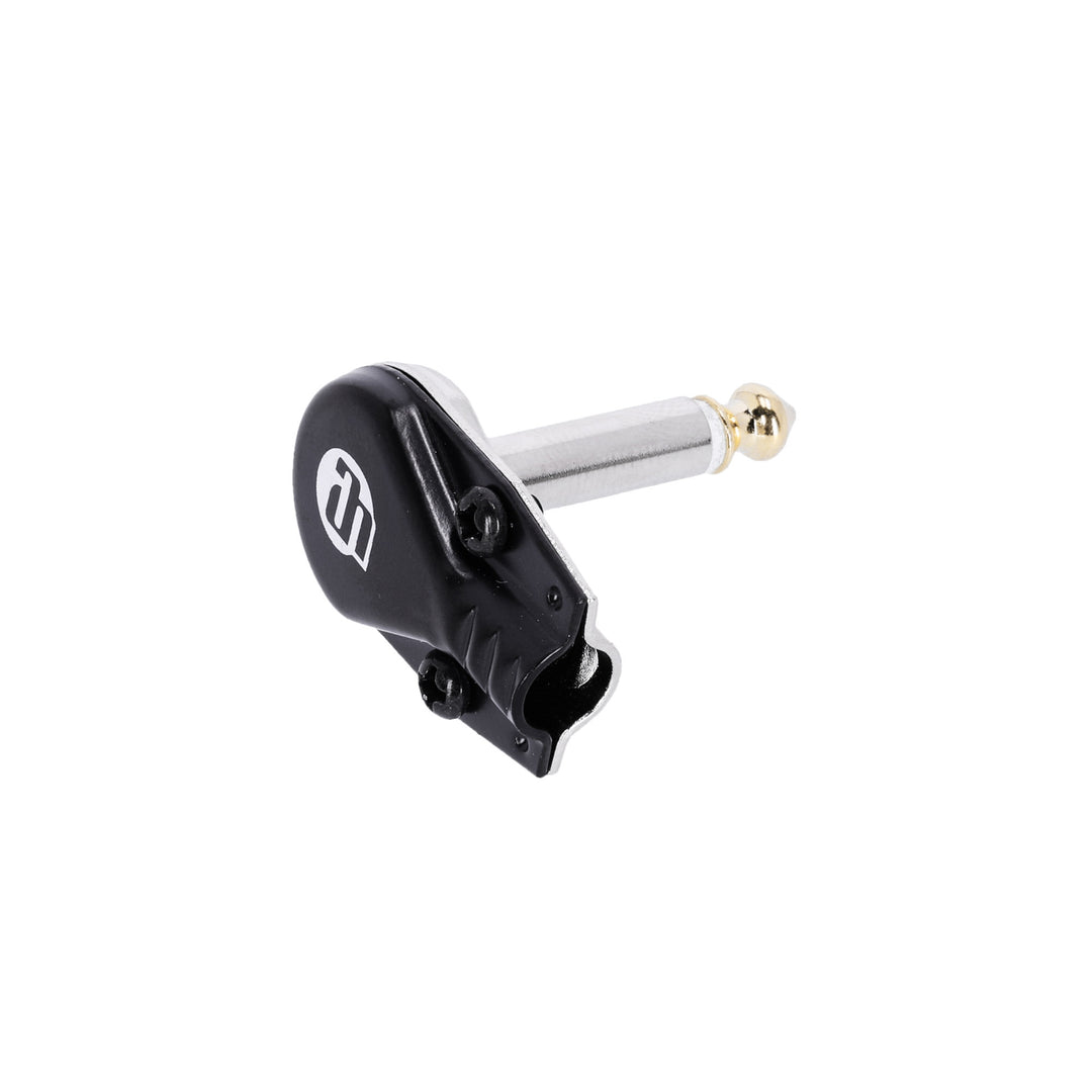 Adam Hall Connectors 4 STAR C JM2 FL - Jack TS Buchse Neutrik® | Flache Version mit Winkelstecker